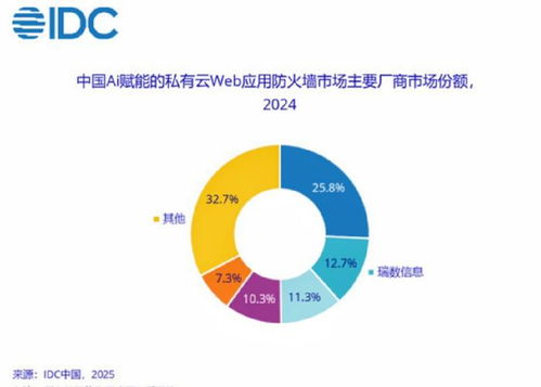 瑞數信息蟬聯idc中國ai賦能私有云waf市場份額top2