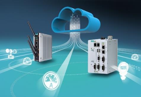 Moxa 為工業(yè)級(jí)智能應(yīng)用開(kāi)發(fā)邊緣網(wǎng)關(guān)設(shè)備,支持接入Microsoft Azure IoT