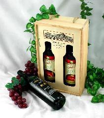 專業(yè)定制紅酒盒 木制酒盒 內(nèi)襯加印logo